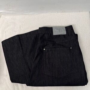 Jordan 23 Jumpman Rare Black Denim Baggy Jeans Size 34X29